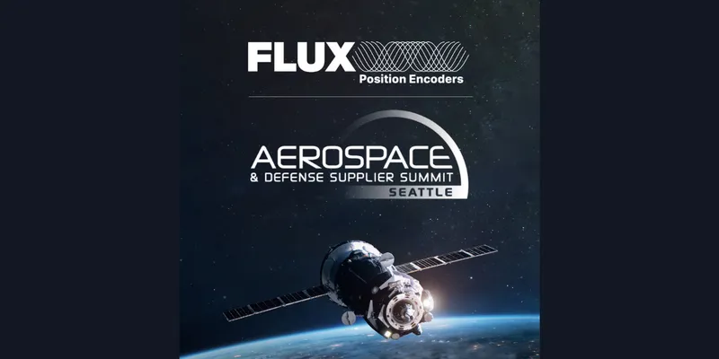 FLUX GmbH to Showcase Next-Gen Encoders at Aerospace & Defense Summit
